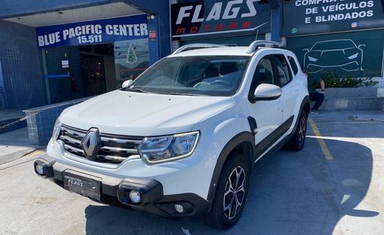 RENAULT DUSTER 1.6 16V SCE FLEX ICONIC X-TRONIC